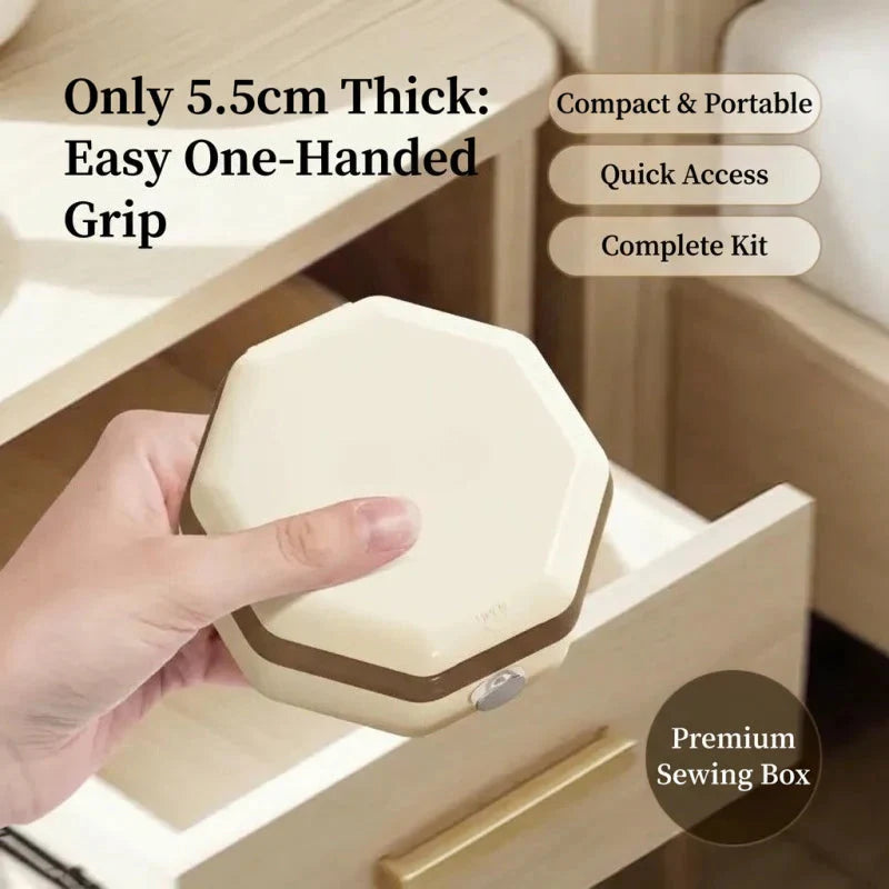 Magnetic Travel Sewing Kit