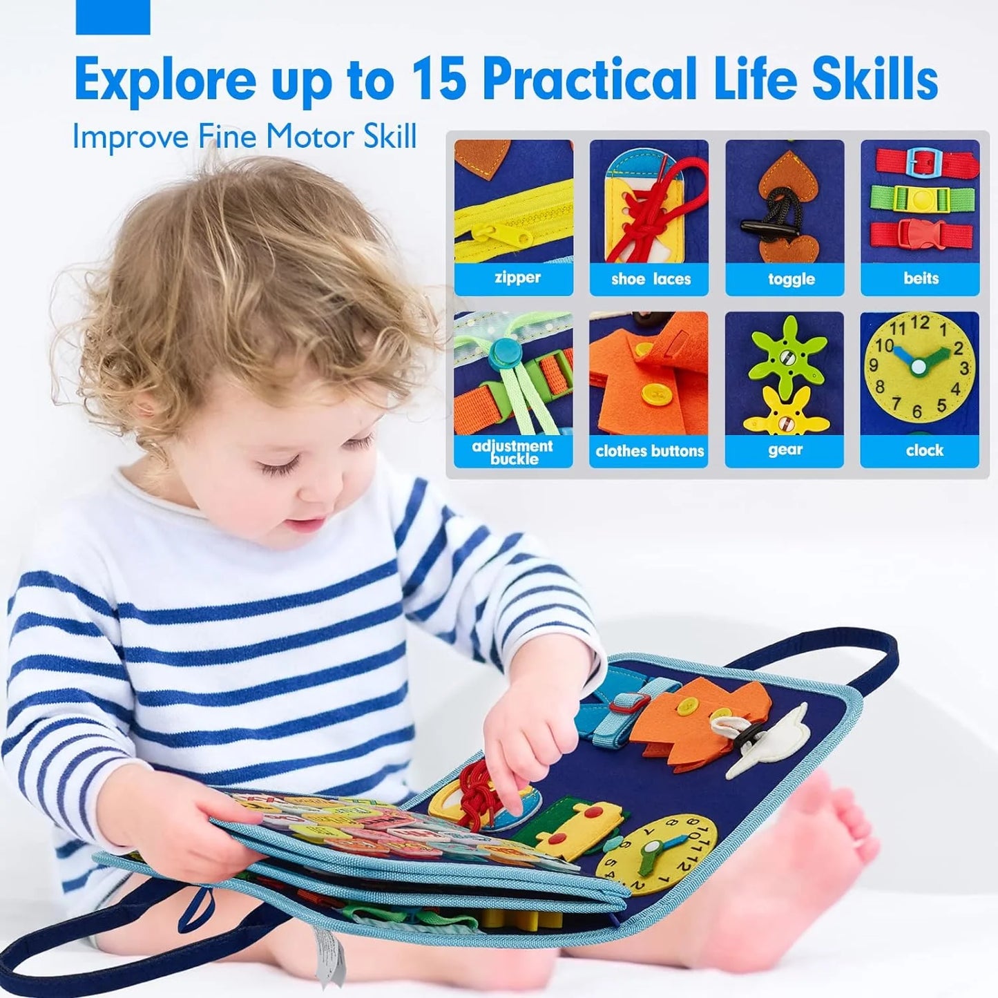 Montessori Busy Board
