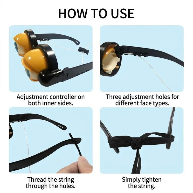 Moving Eye Party Glasses