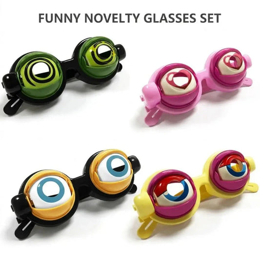 Moving Eye Party Glasses
