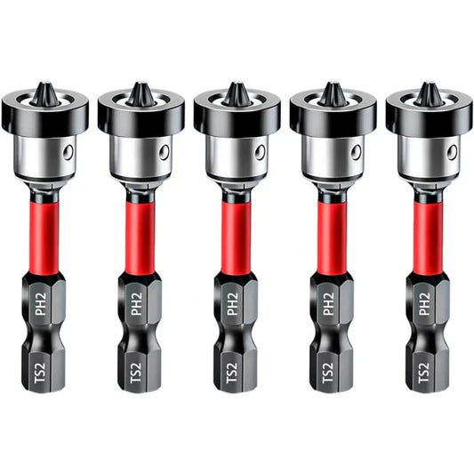 Magnetic S2 Steel Screw Bits