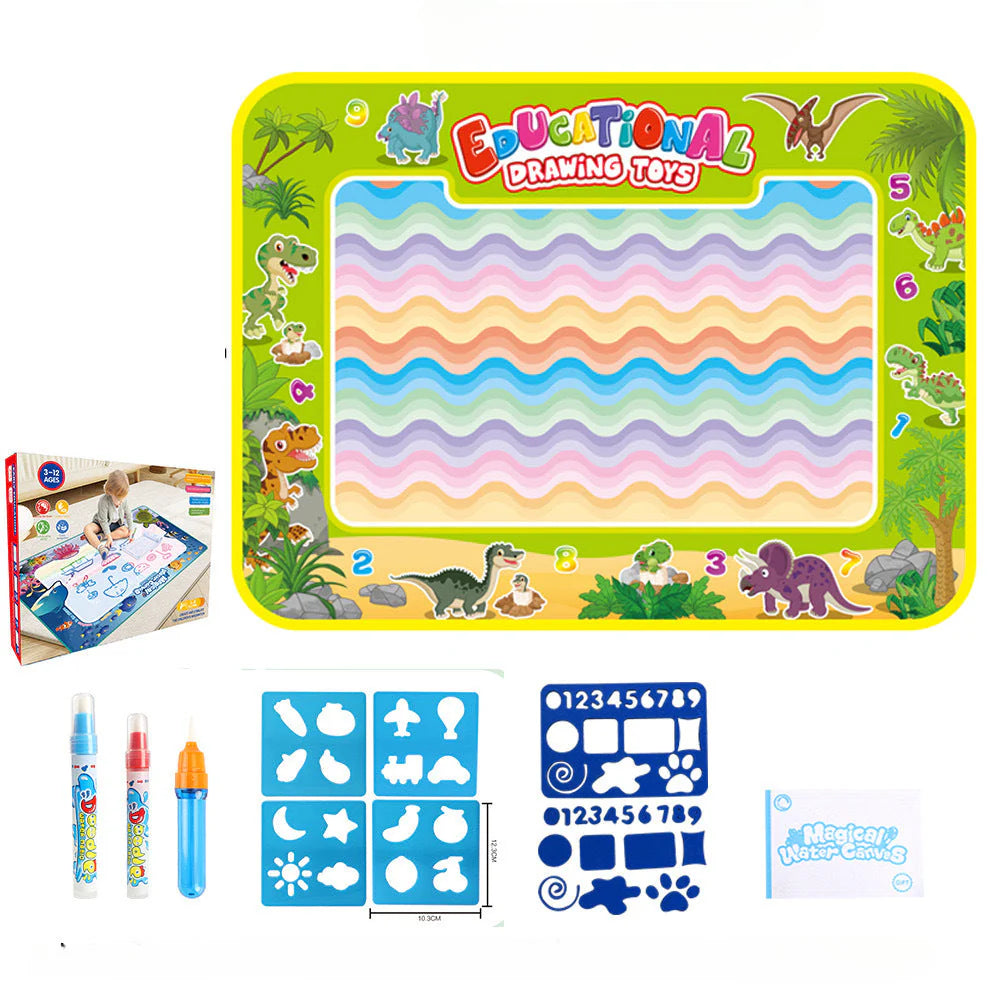 Magic Water Canvas