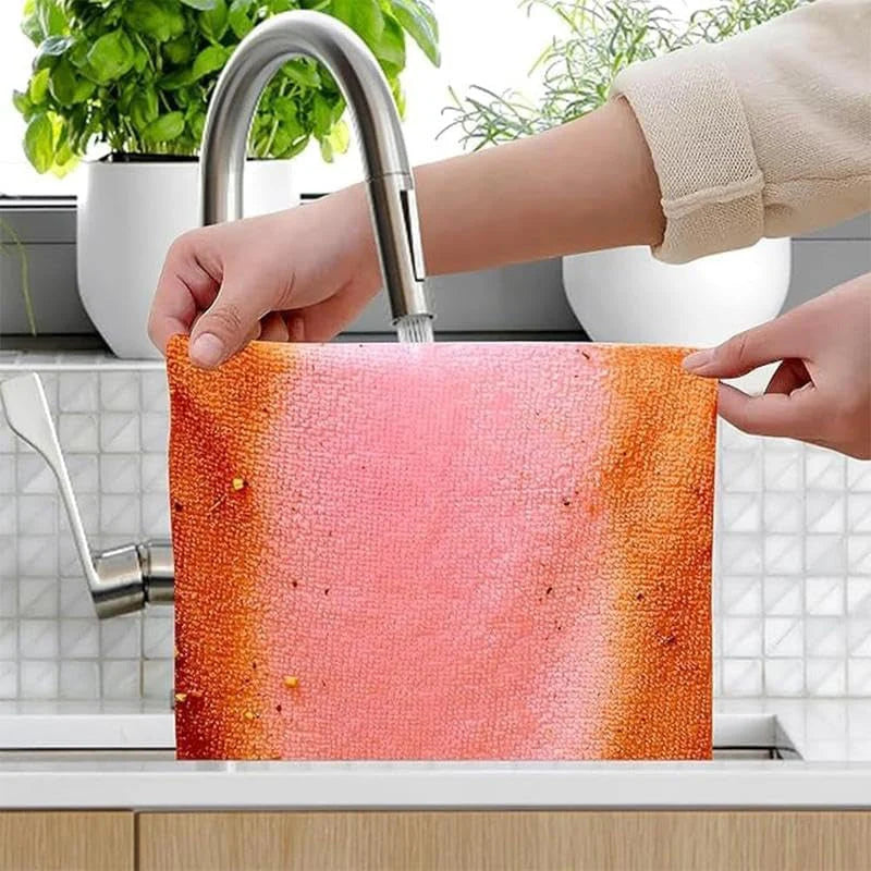 Microfiber Cleaning Cloths in Box