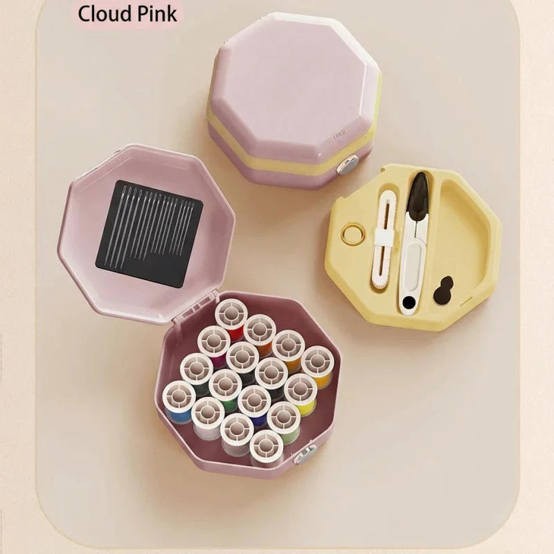 Magnetic Travel Sewing Kit