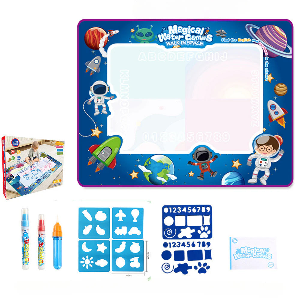 Magic Water Canvas