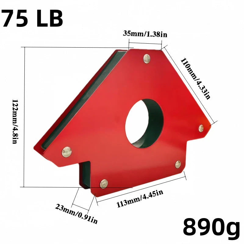 Multi-Angle Welding Magnet
