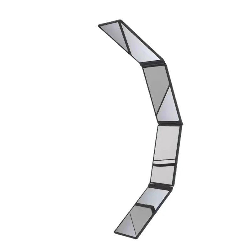 Multi Angle Folding Mirror for Self Haircutting -  Head Back View Available