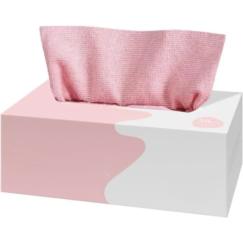 Microfiber Cleaning Cloths in Box