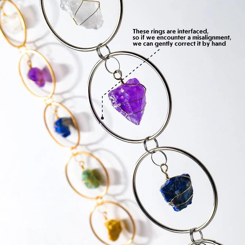 Minimalist Ring Crystal Hanger