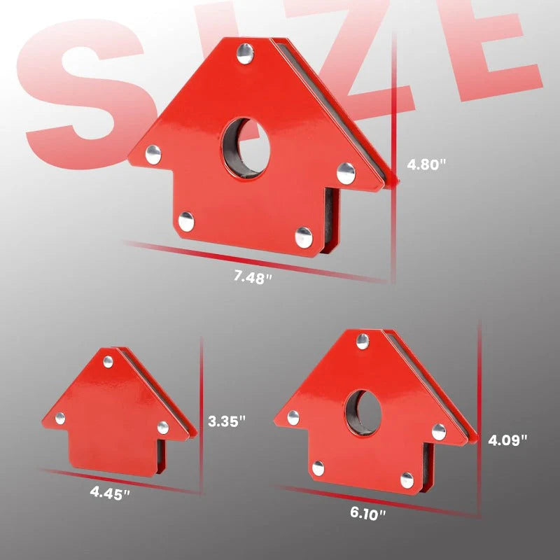 Multi-Angle Welding Magnet