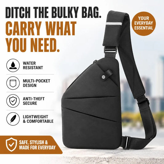 Lightweight Weatherproof Crossbody