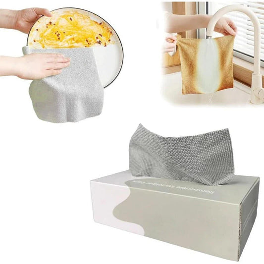 Microfiber Cleaning Cloths in Box
